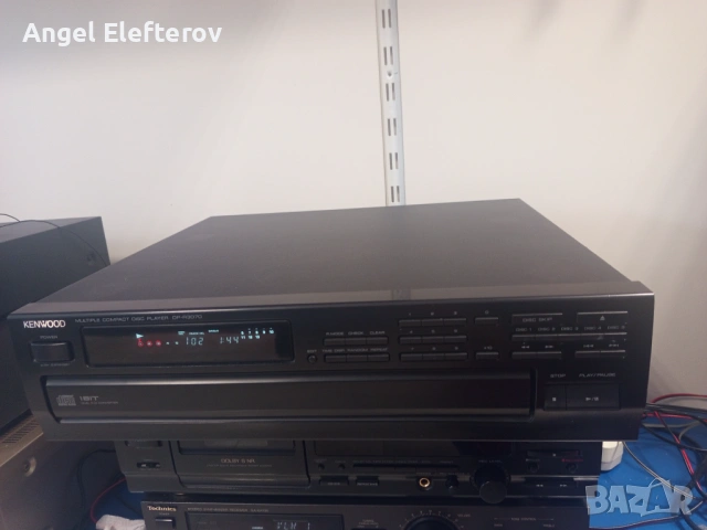 Kenwood DP-R3070, снимка 6 - Ресийвъри, усилватели, смесителни пултове - 53864304