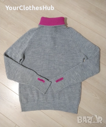 ULVANG L size UNISEX пуловер от 100% вълна, снимка 2 - Пуловери - 52928434