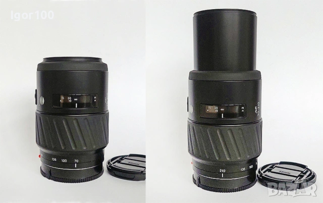 MINOLTA AF 70-210 mm - A mount, снимка 4 - Обективи и филтри - 53253131