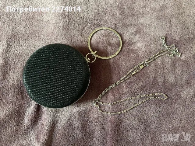 Елегантна черна чанта 