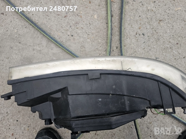 Ляв фар за Фиат Дукато,Джъмпер,Боксер 2002 -2006г., снимка 7 - Части - 52982438