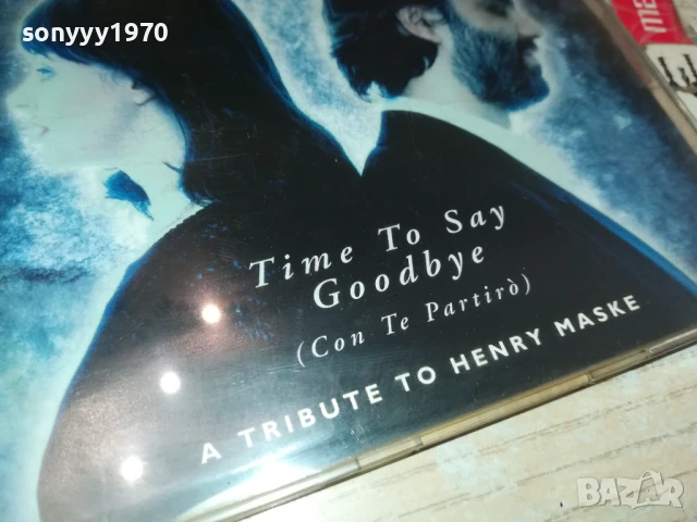 SARAH BRIGHTMAN & ANDREA BOCELLI CD 1306251852, снимка 3 - CD дискове - 50658057