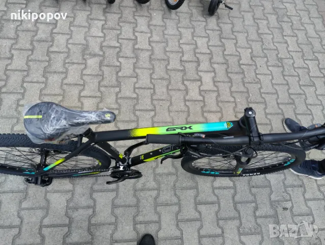 CROSS Велосипед 27.5" GRX7 HDB L, снимка 8 - Велосипеди - 47874060