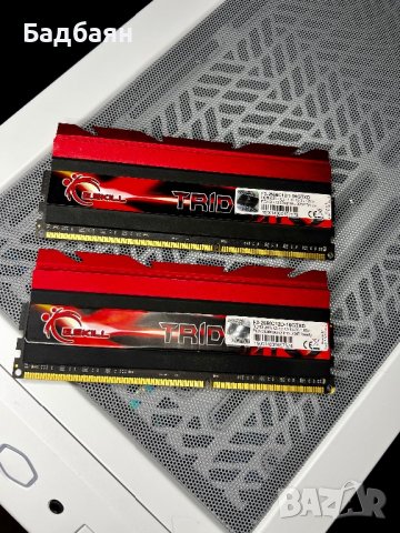 G.SKILL TridentX 16GB (2x8GB) DDR3 2666MHz