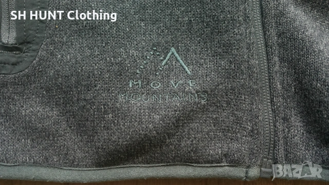 MOVE MOUNTAIN POLAR Fleece Jacket размер L поларена горница - 2343, снимка 9 - Суичъри - 53773586