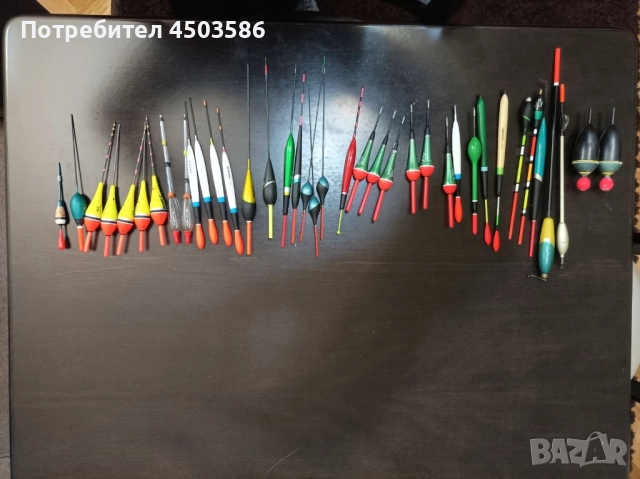 Плувки за риболов, снимка 2 - Такъми - 52506907