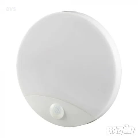 LED плафон със сензор за движение 15W 3в1 VT-81005 V-TAC, снимка 1
