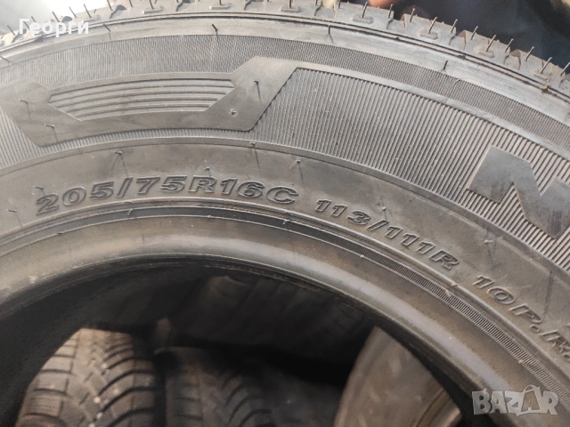 2бр.летни гуми 205/75/16C Nexen, снимка 2 - Гуми и джанти - 52254457