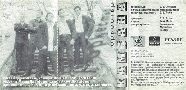 Оркестър КАМБАНА - УХАБИ БИТТИ - ТЪРСЯ, снимка 2 - Аудио касети - 52694112