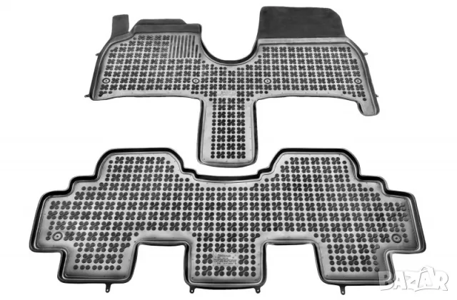 Гумени стелки Rezaw-Plast за Fiat Ulysse (2002-2014) - тип леген