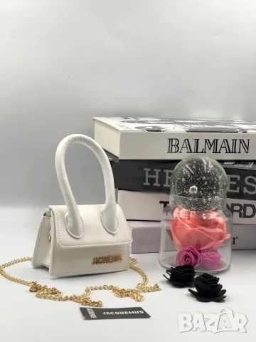 чанти JACQUEMUS , снимка 7 - Чанти - 51000021