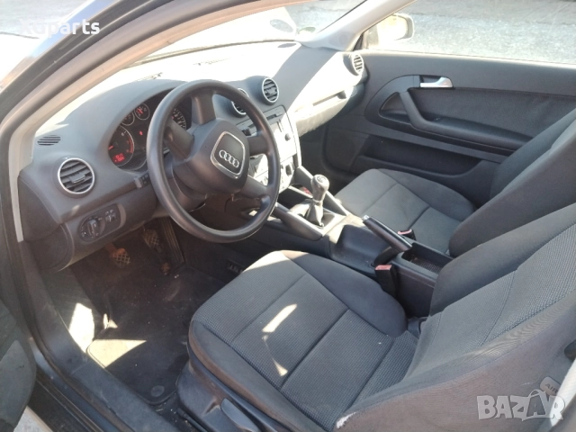 Audi A3 8P 1.6i 102 к.с. 2007г. facelift На части, снимка 4 - Автомобили и джипове - 52128608