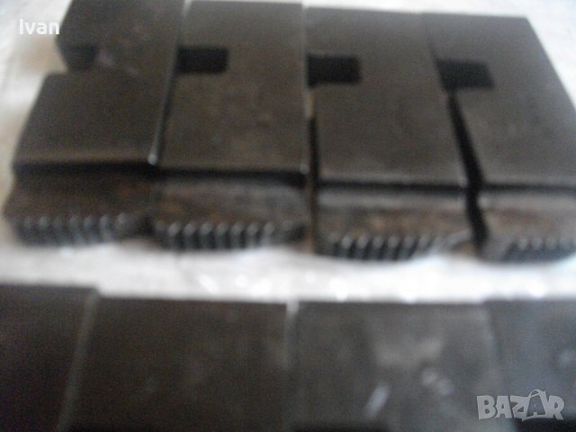 1 1/2"-2" Цола PROKOM НОВИ РЕЗБОНАРЕЗНИ НОЖОВЕ ЗА ПОЛСКА ВИНТОНАРЕЗКА ВИНТОРЕЗ ПЛАШКА ЗА РЕЗБИ ТРЪБИ, снимка 6 - Други инструменти - 40073524