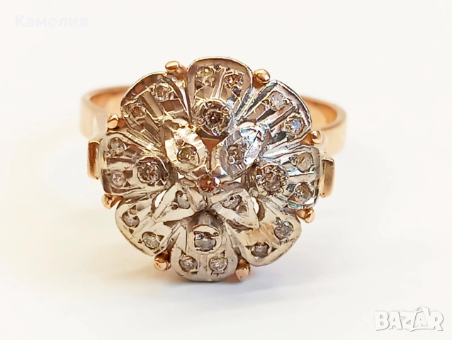 Руско злато , снимка 11 - Пръстени - 51534544