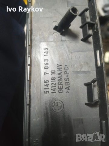 Панел климатик BMW 5 Series (E60,E61) 2003-2010 , 64119122396-01 , снимка 6 - Части - 53575770