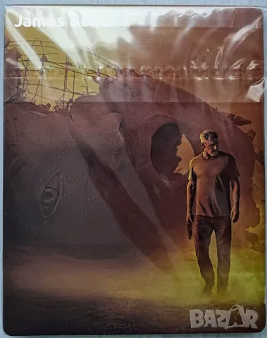 Блу Рей (Blu Ray) Блейд Рънър 2049 (Blade Runner 2049) Steelbook с БГ субтитри, снимка 2 - Blu-Ray филми - 25042784