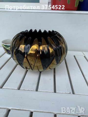 Керамична ваза, снимка 2 - Вази - 41958122