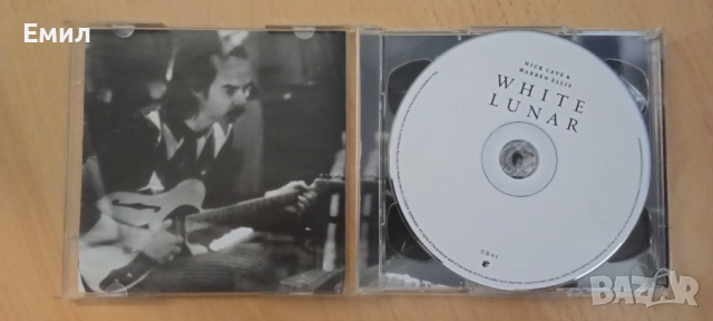 NICK CAVE & WARREN ELLIS 2009 - 2CD - WHITE LUNAR, снимка 2 - CD дискове - 51887912