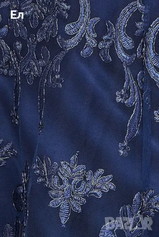 НОВА! Goodiva London Официална дълга рокля, снимка 4 - Рокли - 48849730