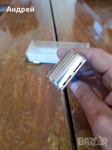 Стара самобръсначка Gillette #8, снимка 6 - Други ценни предмети - 48030184