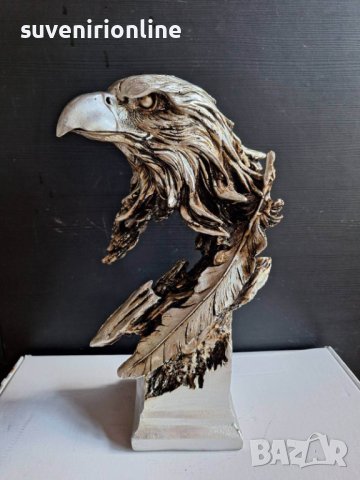 статуетка орел с изключителни детайли, снимка 1 - Статуетки - 40976996