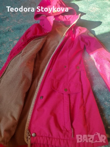 дамско Розово яке , снимка 2 - Спортни екипи - 50543496