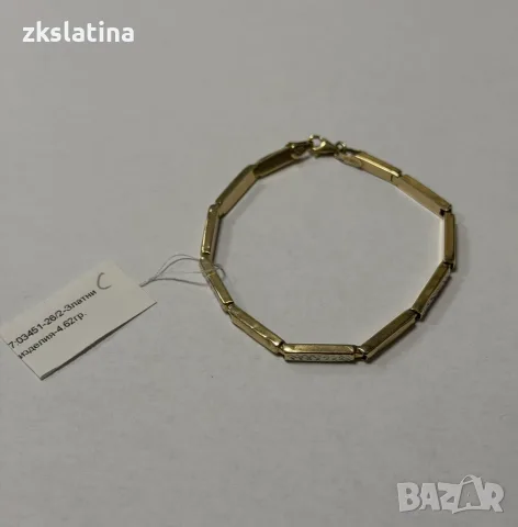 ***ТОП ЦЕНА*** Златна гривна 4.62гр. 14К