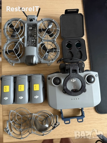 DJI Neo 2 - Fly More Combo RC-N3 + аксесоари