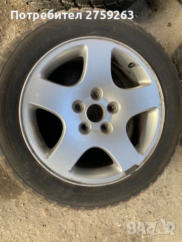 Алуминиеви джанти за Фолксваген , снимка 2 - Гуми и джанти - 39548425