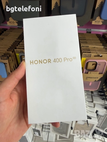 Honor 400 Pro 5G 12GB/512BG нов , 9 цикъла на батерията, снимка 2 - Huawei - 52714592