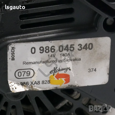 Алтернатор Volkswagen Scirocco III 2008-2017 ID:149299, снимка 3 - Части - 51613229