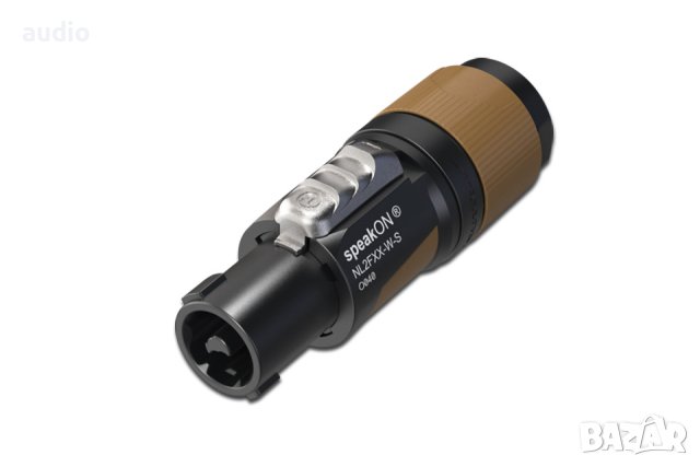 Speakon мъжки Neutrik 2 пина, снимка 1