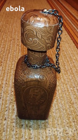 Бутилка - ръчна изработка , снимка 5 - Колекции - 35988287