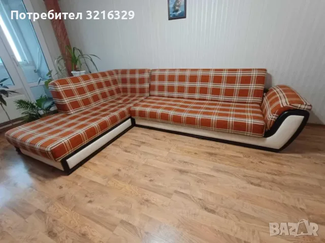 Диван с две вградени ракли, снимка 9 - Дивани и мека мебел - 56378904