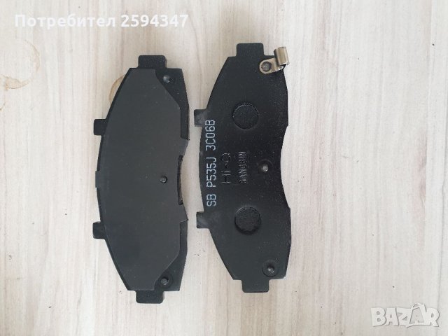 KIA PREGIO 1996-1998г НАКЛАДКИ ПРЕДНИ  HI-Q, снимка 2 - Части - 34436586