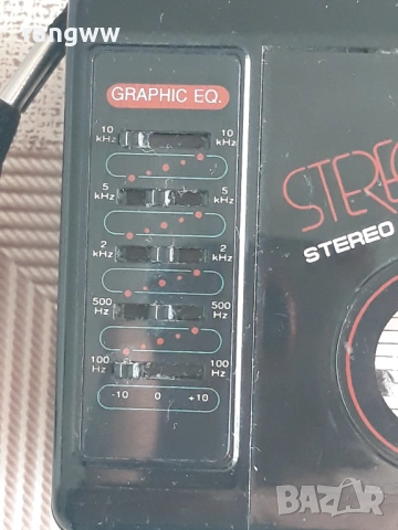 записващ стерео Walkman SUNNY , снимка 2 - Радиокасетофони, транзистори - 53765195