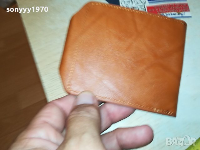 ПОРТФЕЙЛ КАФЯВ 1808231013, снимка 15 - Портфейли, портмонета - 41891426