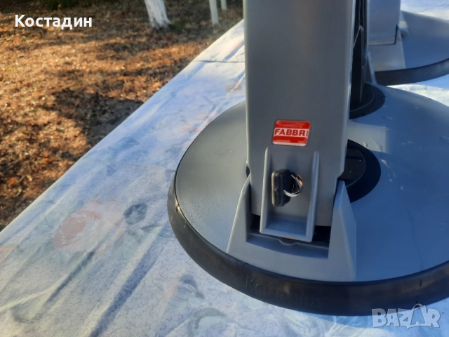 Магнитен багажник за ски и сноуборд FABBRI COLUMBUS SKI  BOARD, снимка 4 - Аксесоари и консумативи - 52777542