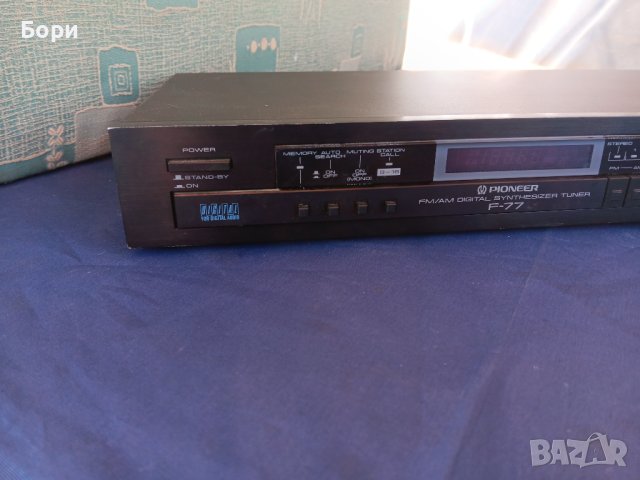 Pioneer Digital Tuner F-77 Stereo, снимка 2 - Радиокасетофони, транзистори - 44357847