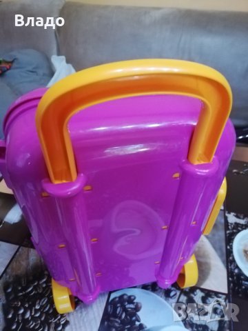 Комплект куфар за момичета с аксесоари за красота, снимка 8 - Други - 41838359