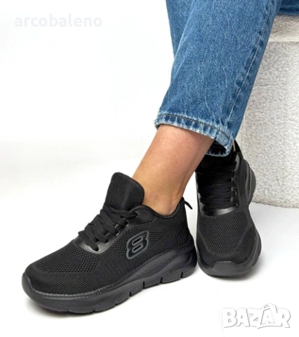 Дамски ниски маратонки Pink Lucia с мека стелка, 2цвята , снимка 9 - Маратонки - 53405830