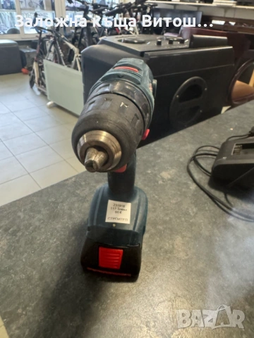 Винтоверт Bosch GSR 18 LI, снимка 5 - Други инструменти - 53565034