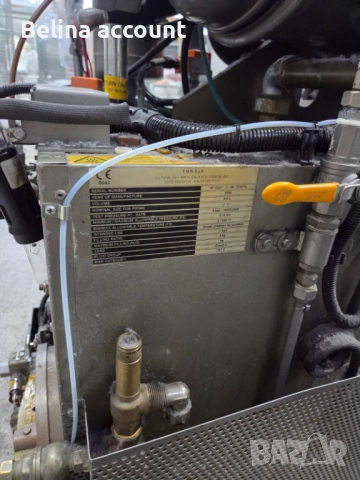 ПРОДАЖБА НА ПРОФЕСИОНАЛНА МАШИНА ЗА ХИМИЧЕСКО ЧИСТЕНЕ UNION XP 835 – Италия, снимка 6 - Други машини и части - 53347981