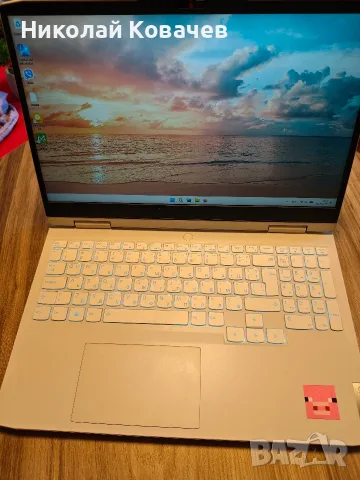 Продавам лаптоп Lenovo Ideapad Gaming 3 15ARH7, снимка 3 - Лаптопи за игри - 56249677