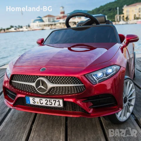 Детска акумулаторна кола Mercedes Benz с кожена седалка, 12V, MP3 плейър, FM радио, USB & SD слот, снимка 6 - Детски велосипеди, триколки и коли - 56049310