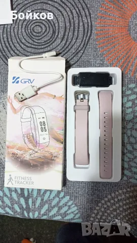 Чисто нова спортна фитнес гривна GRV – Без Bluetooth / Без приложение (Крачкомер), снимка 2 - Смарт гривни - 55730096