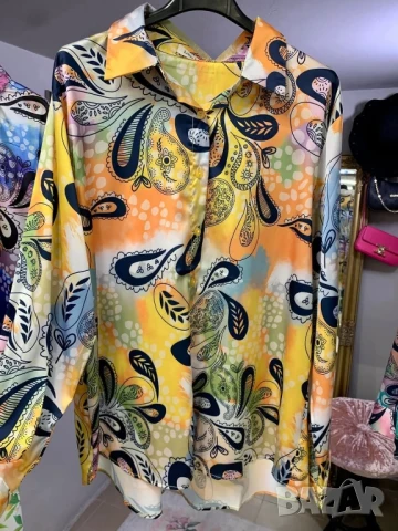 сатенени ризи , снимка 3 - Ризи - 50978819