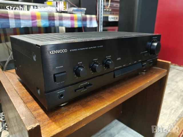 Kenwood KA-1010 Усилвател, снимка 2 - Ресийвъри, усилватели, смесителни пултове - 51707788