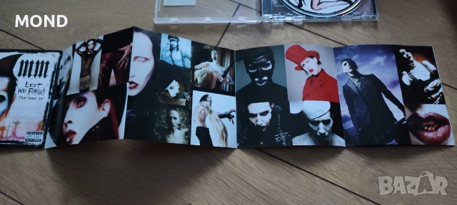Marilyn Manson - Lest We Forget: The Best Of (CD), снимка 11 - CD дискове - 52857313
