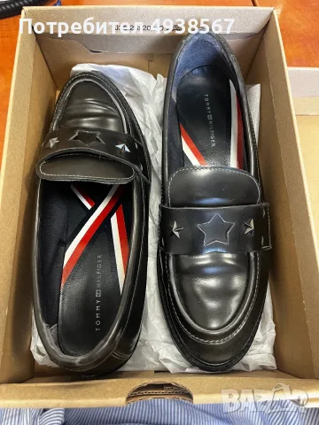 Дамски обувки Tommy Hilfiger, снимка 3 - Дамски ежедневни обувки - 55940784